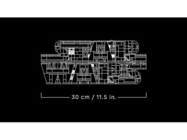 LEGO Star Wars 75407 Brick-built Star Wars™ Logo