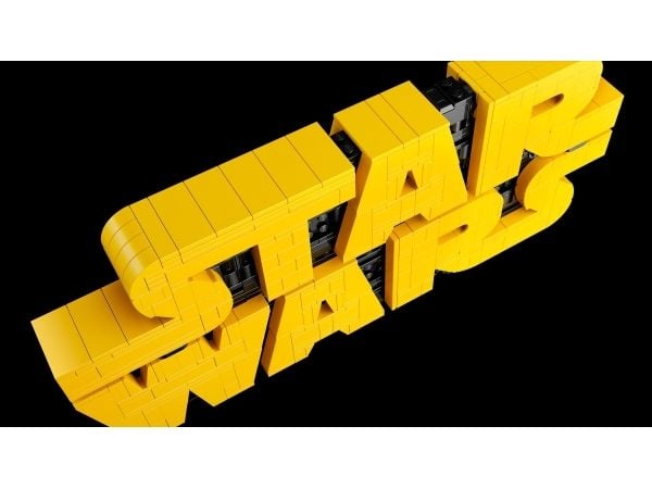 LEGO Star Wars 75407 Brick-built Star Wars™ Logo