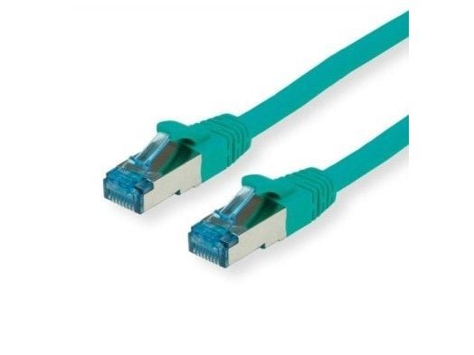 VALUE 21.99.1982, 0,15 m, Cat6a, S/FTP (S-STP), RJ-45, RJ-45, Grønn
