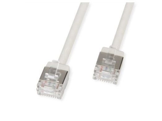 ROLINE 21.15.4503, 3 m, Cat6a, U/FTP (STP), RJ-45, RJ-45, Grå