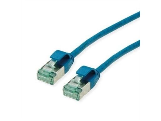 ROLINE 21.45.3347-50, 5 m, Cat6a, U/FTP (STP), RJ-45, RJ-45, Blå