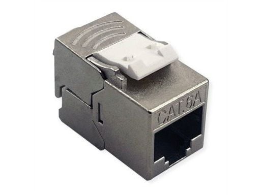 ROLINE 26.11.0391, RJ-45, Sølv, Cat6a, -10 - 60 °C, -40 - 70 °C, 16 g