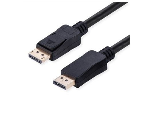 VALUE 11.99.6022, 2 m, DisplayPort, DisplayPort, Hankjønn, Hankjønn, 10240 x 4320 piksler