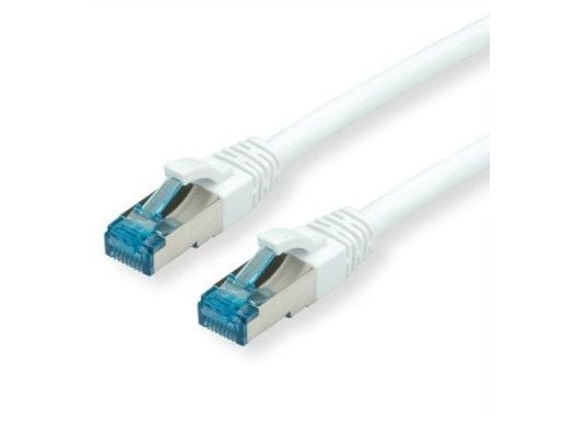 VALUE 21.99.1985, 0,15 m, Cat6a, S/FTP (S-STP), RJ-45, RJ-45, Hvit