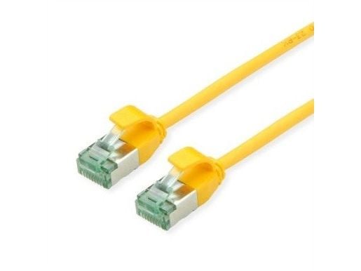 ROLINE 21.45.3326-50, 3 m, Cat6a, U/FTP (STP), RJ-45, RJ-45, Gult