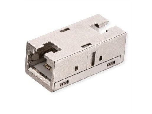 ROLINE 21.17.3097, RJ-45, Sølv, Metall, Cat6a, 0 - 70 °C, -40 - 85 °C