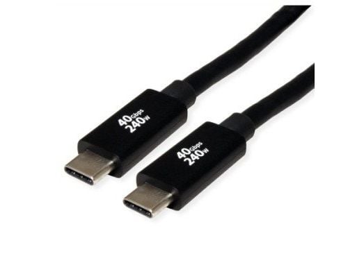 Kabel USB4 Gen3x2 (40Gbit/s), C - C, M/M, 240W, 2m