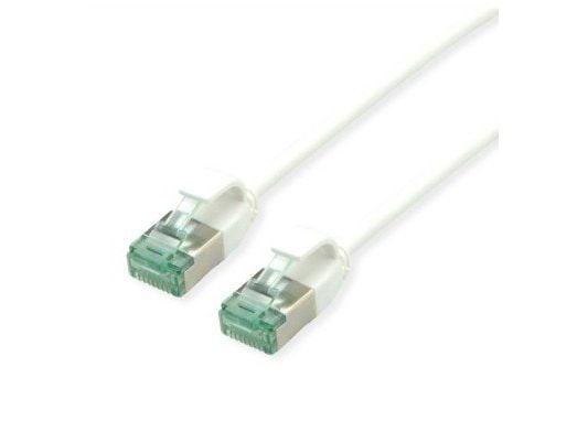 ROLINE 21.45.3364-100, 1,5 m, Cat6a, U/FTP (STP), RJ-45, RJ-45, Hvit
