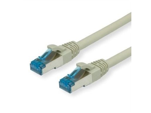 VALUE 21.99.0859, 0,15 m, Cat6a, S/FTP (S-STP), RJ-45, RJ-45, Grå