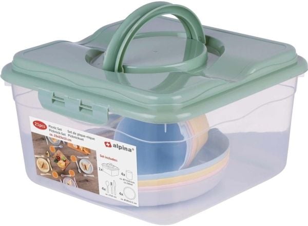 Picknickset 21 delar