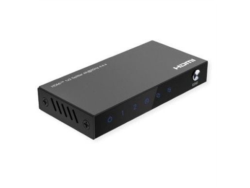 HDMI-jakaja 1x2, 4K60Hz