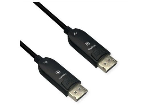 ROLINE 14.01.3502, 20 m, DisplayPort, DisplayPort, Hanstik, Hanstik, Hanstik, 10240 x 4320 pikseliä