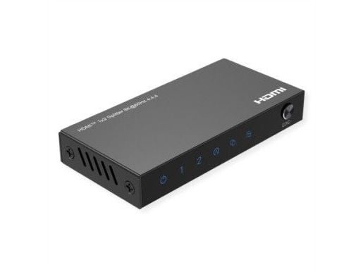 HDMI-jakaja 1x2, 8K60Hz