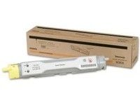 Xerox Phaser 6200 Yellow High Cap Toner, 8000 sider, Gult
