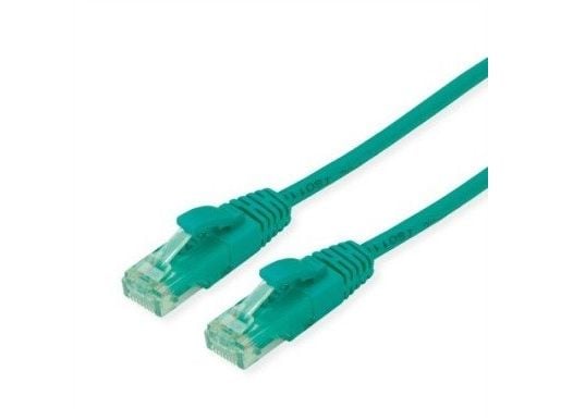ROLINE 21.45.3184, 0,3 m, Cat6a, U/UTP (UTP), RJ-45, RJ-45, Grønn