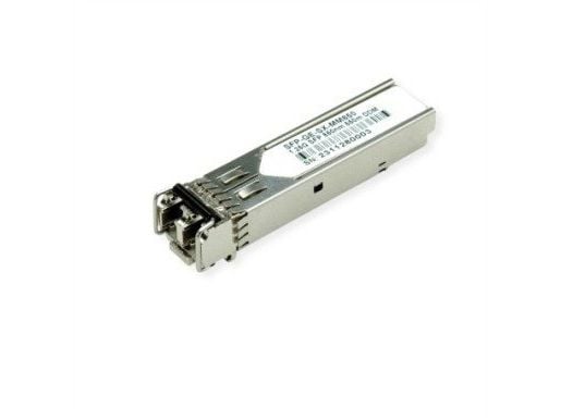 VALUE SFP-modul (Mini-GBIC) SX/LC, 1G/1,25G, multimode, 850 nm, maks. 550 m