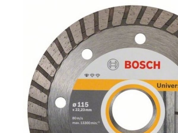 Bosch Standard for Universal Turbo - Diamantskjæreplate - 115 mm