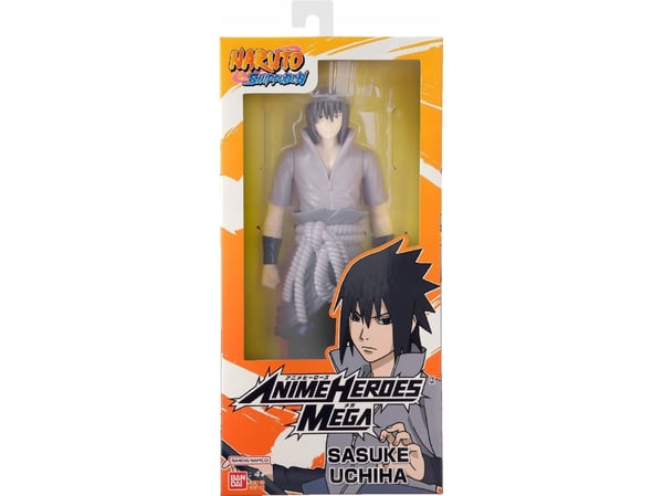 ANIME HEROES MEGA NARUTO - UCHIHA SASUKE