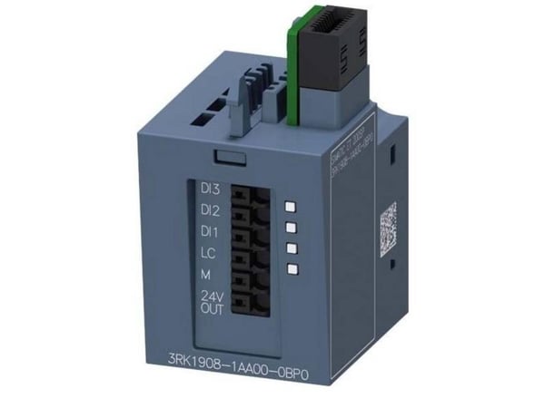 Siemens 3RK1908-1AA00-0BP0 3RK19081AA000BP0 Installationsmodul 30 V, 54,5 mm, 60 mm, 77 mm, 50 mm, 46 g, 1 styck