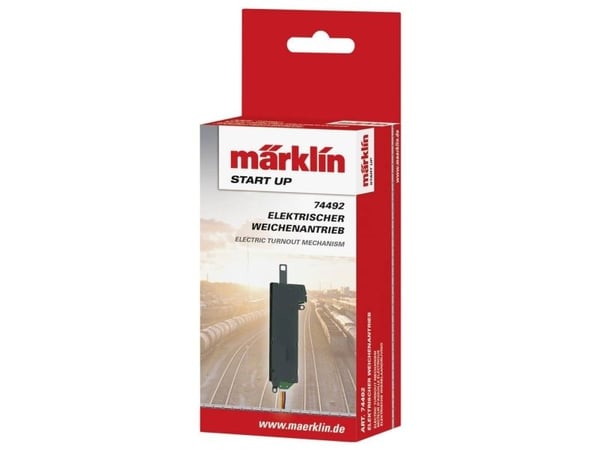 Märklin 74492, HO (1:87), 15 År, Grön