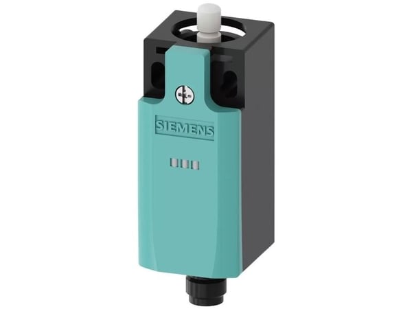 Siemens 3SE52141BC051AF3 3SE5214-1BC05-1AF3 Stoppkontakt 3 A Kopplingspärr, teflonpärr IP66, IP67 1 st