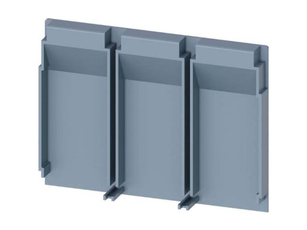 Siemens 3VA9111-0WJ30 katkaisijan lisävaruste 1 kpl, 23 g, 130 mm, 100 mm, 20 mm
