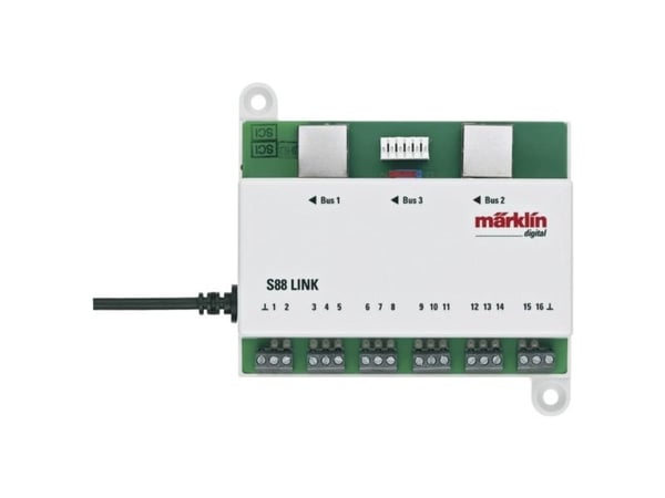 Märklin 60883, 15 år, Grønn, Hvit
