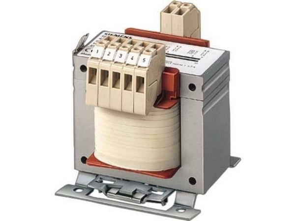 Siemens 4AM40425AN000EA0 Transformator 1 x 420 V, 400 V, 380 V 1 x 24 V 250 VA, 0,106 mm, 180 mm, 180 mm, 150 mm, 3,79 kg, 1 styck