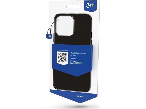 3MK Armor, Mobilskal, Apple, iPhone 16 Pro Max, 17,5 cm (6.9"), Svart
