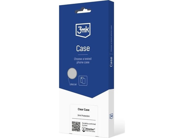 3MK 5903108567749, Etui, Google, Pixel 8A 5G, 15,5 cm (6.1"), Gjennomsiktig