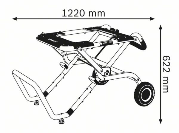 Bosch TABLE GTA 60 W FOR TABLE SAVER
