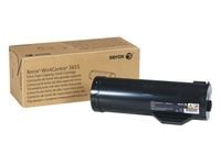 Xerox - Extra High Capacity - svart - original - tonerpatron - for WorkCentre 3655V_S, 3655V_XW