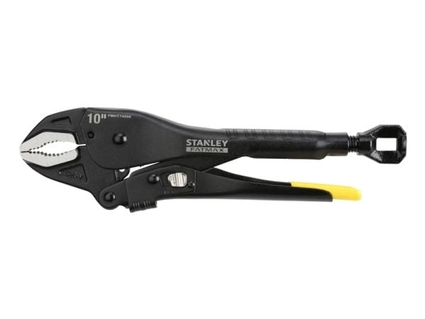 Stanley FMHT0-75467, Låsetang, Kromvanadiumstål, Sort, Gult, 180 mm, 460 g