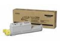 Xerox Phaser 6360 - Høykapasitets - gul - original - tonerpatron - for Phaser 6360DA, 6360DB, 6360DN, 6360DT, 6360DX, 6360N