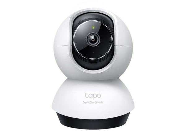 TP-Link TC72, IP-sikkerhetskamera, Innendørs, Trådløs, 10 m, Amazon Alexa & Google Assistant, Tak/bord