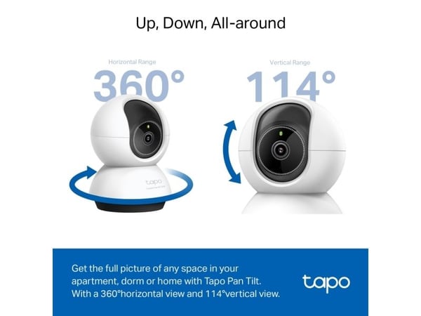 Tapo TC72 kamera