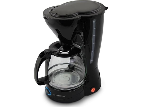 Esperanza EKC009 trakte-/overhellet kaffemaskin 1,5 l til liberyka Esperanza EKC009 trakte-/overhellet kaffemaskin 1,5 l til liberyka