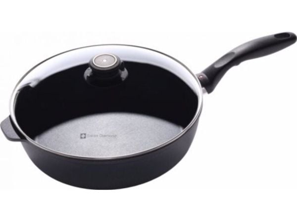 Swiss Diamond XD Classic induktionsstekpanna med lock 4,2 L