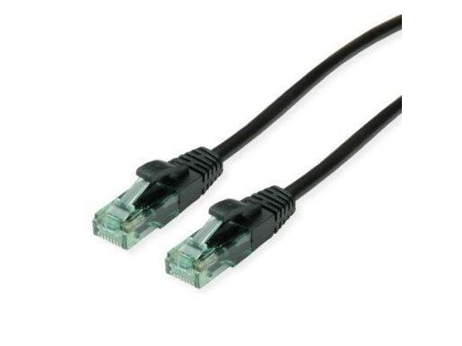 Roline RM patchkabel Cat.6A UTP svart 15 m (21.45.3158)