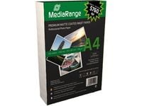 MediaRange - Matt - belagt - A4 (210 x 297 mm) - 130 g/m² - 100 ark papir