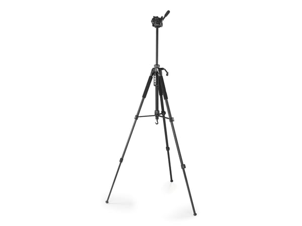 Hama Action Smart 165 3D-stativ med 3-veis hode og smarttelefonholder (00004491)