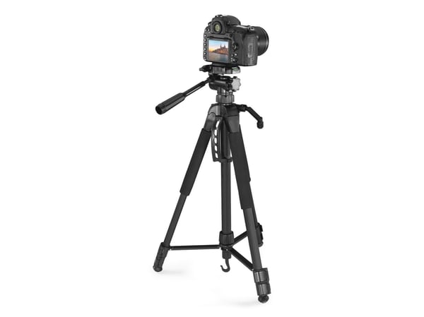 Hama Action Smart 165 3D-stativ med 3-veis hode og smarttelefonholder (00004491)