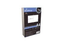 MediaRange - Matt hvit - 265 x 149 mm - 130 g/m² - 50 ark (50 ark x 1 BD-boksinnlegg