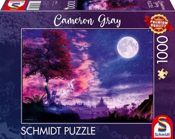 Schmidt Spiele 58522, 1000 kappaletta, Muut, 12 vuotta