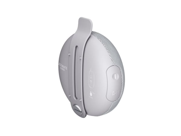 Ultimate Ears MINIROLL - Høyttaler - for bærbar bruk - trådløs - Bluetooth - gjenoppliv grå