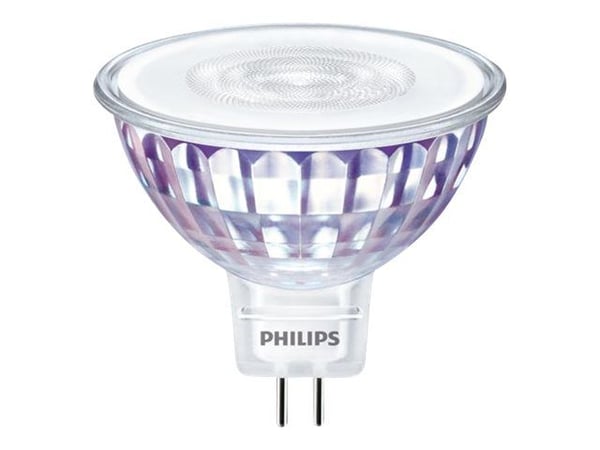 Philips CorePro, 7 W, 50 W, GU5.3, 621 lm, 15000 h, Lämmin valkoinen