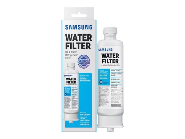 Samsung HAF-QIN, Vesisuodatin, Samsung, Jääkaappi, RF23******* RF24*******, Valkoinen, 60 mm