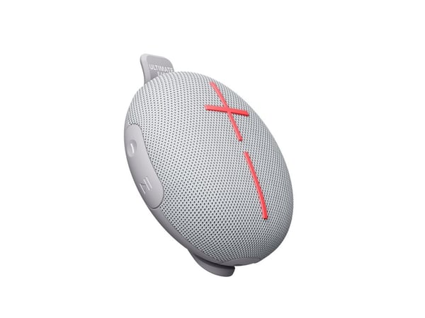 Ultimate Ears MINIROLL - Høyttaler - for bærbar bruk - trådløs - Bluetooth - gjenoppliv grå