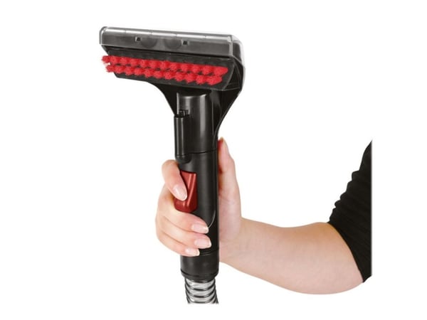 BISSELL SpotClean Pro 1558N - Mattvätt - med behållare - röd/svart