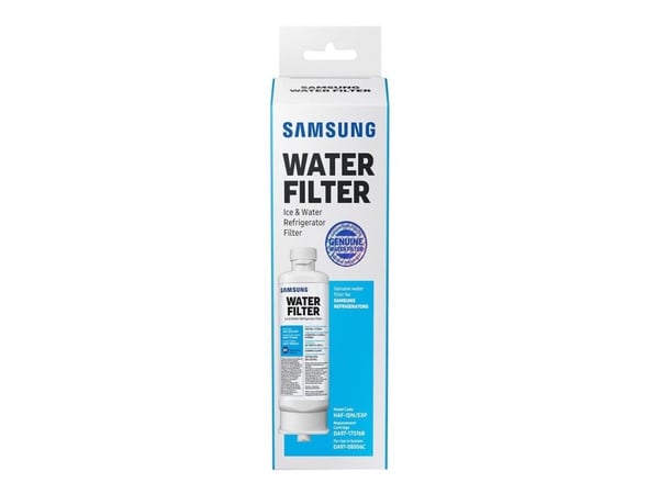 Samsung HAF-QIN, Vesisuodatin, Samsung, Jääkaappi, RF23******* RF24*******, Valkoinen, 60 mm